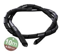 Quadrios 2111C145 2111C145 Gaine spirale 4 à 50 mm noir 1 set