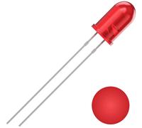 Quadrios 2111O160 LED rouge rond 5 mm 700 mcd 30 ° 20 mA 2 V