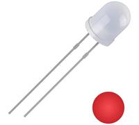 Quadrios 2111O172 LED rouge rond 5 mm 700 mcd 30 ° 20 mA 2 V