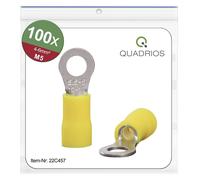 Quadrios 22C457 Cosse à oeillet Section max.=6.0 mm² Ø du trou=5.3 mm