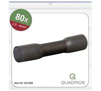 Quadrios 22C468 Prolongateur avec gaine thermorétractable 2.5 mm² 4 mm²