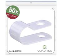 Quadrios 22CA149 Bride de montage vissable 22CA149 Plage de Ø du faisceau 13.2