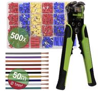 Quadrios 22T012 22T012 Jeu d'outils à dénuder 0.25 à 6 mm² 10 à 24