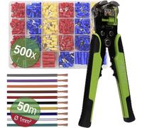 Quadrios 22T012 22T012 Jeu doutils à dénuder 0.25 à 6 mm² 10 à 24