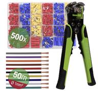 Quadrios 22T012 22T012 Jeu d'outils à dénuder 0.25 à 6 mm² 10 à 24