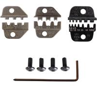 Quadrios 22T022 22T022 Pièce de travail de rechange pour embouts de câble, pour cosses Faston, pour connecterus solaires 0.25 à 6 mm²