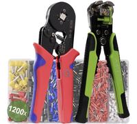 Quadrios 22T023 Assortiment dembouts simples partiellement isolé blanc, gris, rouge, noir, bleu, jaune 1 set