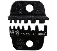 Quadrios 22T024 22T024 Matrice à sertir pour embouts de câble 0.25 à 6 mm²