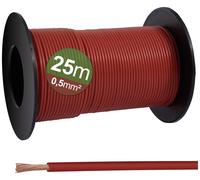 Quadrios 23CW024 Conducteur individuel 0.5 mm² rouge 25 m