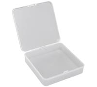 Quadrios 23SA081 Mallette de rangement (L x l x H) 12.5 x 12.5 x 3.5 cm Nombre de compartiments: 1 séparations fixes Contenu