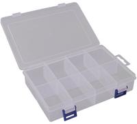 Quadrios 23SA082 Mallette de rangement (L x l x H) 20 x 13.5 x 4.5 cm Nombre de compartiments: 8 séparations variables Box Contenu 1 pc(s)