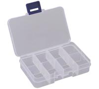 Quadrios 23SA084 Mallette de rangement (L x l x H) 10.6 x 6.5 x 2.3 cm Nombre de compartiments: 8 séparations variables Contenu