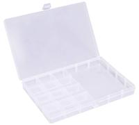Quadrios 23SA086 Mallette de rangement (L x l x H) 19.5 x 13.1 x 2.2 cm Nombre de compartiments: 13 séparations fixes Contenu