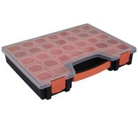 Quadrios 23SA092 Mallette de rangement (L x l x H) 37 x 27.2 x 6 cm Nombre de compartiments: 15 séparations fixes Contenu 1 pc(s)