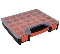Quadrios 23SA094 Mallette de rangement (L x l x H) 31.2 x 27.2 x 6 cm Nombre de compartiments: 14 séparations fixes Contenu