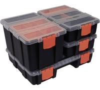 Quadrios 23SA097 Mallette de rangement séparations fixes Contenu 1 set