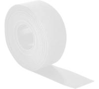 Quadrios 25CA518 Bande auto-agrippante pour grouper partie velours et partie agrippante blanc Marchandise vendue au mètre