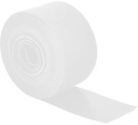 Quadrios 25CA519 Bande auto-agrippante pour grouper partie velours et partie agrippante blanc Marchandise vendue au mètre