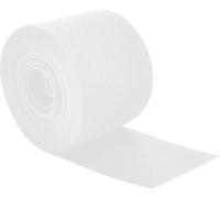 Quadrios 25CA520 Bande auto-agrippante pour grouper partie velours et partie agrippante blanc Marchandise vendue au mètre