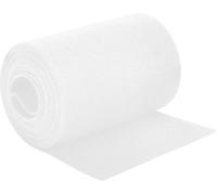 Quadrios 25CA521 Bande auto-agrippante pour grouper partie velours et partie agrippante blanc Marchandise vendue au mètre