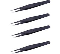 Quadrios 25EC173 antistatique (ESD) Pince brucelle ESD pointue