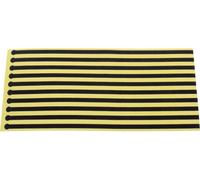 Quadrios Bande antistatique jetable pour chaussures (ESD) 10 pc(s) jaune, noir