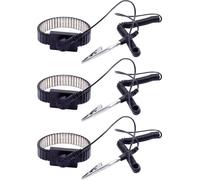 Quadrios Bracelet antistatique (ESD) noir Pression mâle 10 mm