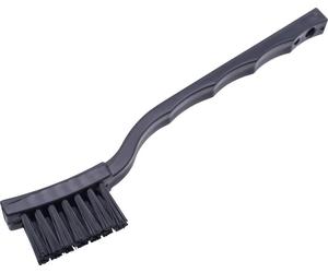 Quadrios Brosse antistatique (ESD) Longueur des poils: 16 mm Surface de brossage, largeur: 12 mm Surface de brossage, longueur