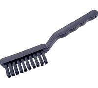Quadrios Brosse antistatique (ESD) Longueur des poils: 19 mm Surface de brossage, largeur: 13.5 mm Surface de brossage, longueur