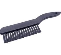 Quadrios Brosse antistatique (ESD) Longueur des poils: 50 mm Surface de brossage, largeur: 10 mm Surface de brossage, longueur