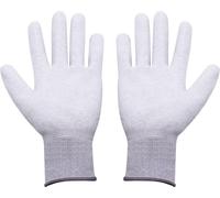 Quadrios Gant antistatique (ESD) Taille du vêtement: L Polyamide, Polyuréthane