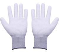 Quadrios Gant antistatique (ESD) Taille du vêtement: M Polyamide, Polyuréthane