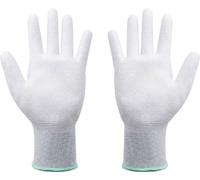 Quadrios Gant antistatique (ESD) Taille du vêtement: S Polyamide, Polyuréthane