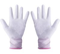 Quadrios Gant antistatique (ESD) Taille du vêtement: XS Polyamide, Polyuréthane