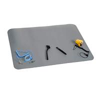 QUADRIOS GmbH ESD Premium Plus' Set complet de protection anti-statique 65 x 50 cm, brosse ESD, pince à épiler, bracelet en spirale, câble de mise à la terre, norme EN 61340-5-1