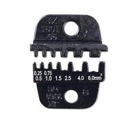 QUADRIOS Insert interchangeable "embouts de câble" pour pince à sertir 22T013