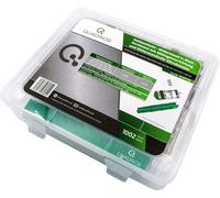 QUADRIOS Jeu de résistances à couche carbone sortie axiale 1810P018 0207 0,5 W 5% 1000 pièces