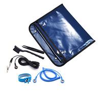 Quadrios Kit de service antistatique (ESD) bleu foncé (L x l) 600 mm x 600 mm