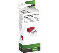 Quadrios RJ-45 Steckverbinder Set-CAT 6 1906C170 Stecker, gerade Polzahl 8P8C Rot 25 St. (1906C170)