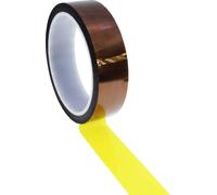 Quadrios Ruban adhésif antistatique (ESD) 1 pc(s) marron, jaune (L x l) 33 m x 10 mm