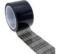 Quadrios Ruban adhésif antistatique (ESD) 1 pc(s) noir, transparent (L x l) 33 m x 12 mm