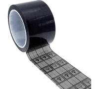 Quadrios Ruban adhésif antistatique (ESD) 1 pc(s) noir, transparent (L x l) 33 m x 19 mm