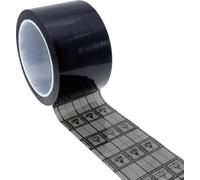 Quadrios Ruban adhésif antistatique (ESD) 1 pc(s) noir, transparent (L x l) 33 m x 50 mm