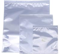 Quadrios Sachet antistatique (ESD) blindé Lettre d'identification ESD S 18 pc(s)