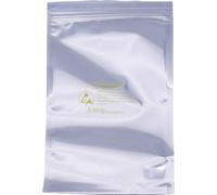 Quadrios Sachet antistatique (ESD) (L x l) 127 mm x 203 mm blindé Lettre d'identification ESD S 10 pc(s)
