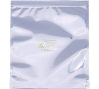 Quadrios Sachet antistatique (ESD) (L x l) 200 mm x 250 mm blindé Lettre d'identification ESD S 10 pc(s)