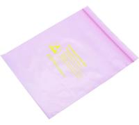 Quadrios Sachet antistatique (ESD) (L x l) 200 mm x 250 mm conductible Lettre d'identification ESD D 10 pc(s)