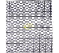 Quadrios Sachet antistatique (ESD) (L x l) 250 mm x 300 mm conducteur Lettre d'identification ESD C 10 pc(s)