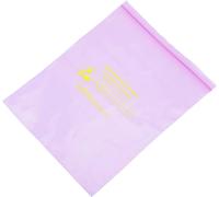 Quadrios Sachet antistatique (ESD) (L x l) 300 mm x 400 mm conductible Lettre d'identification ESD D 10 pc(s)