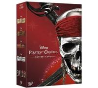 Pirates des Caraïbes – DVD – L'intégrale 4 films (Quadripack)